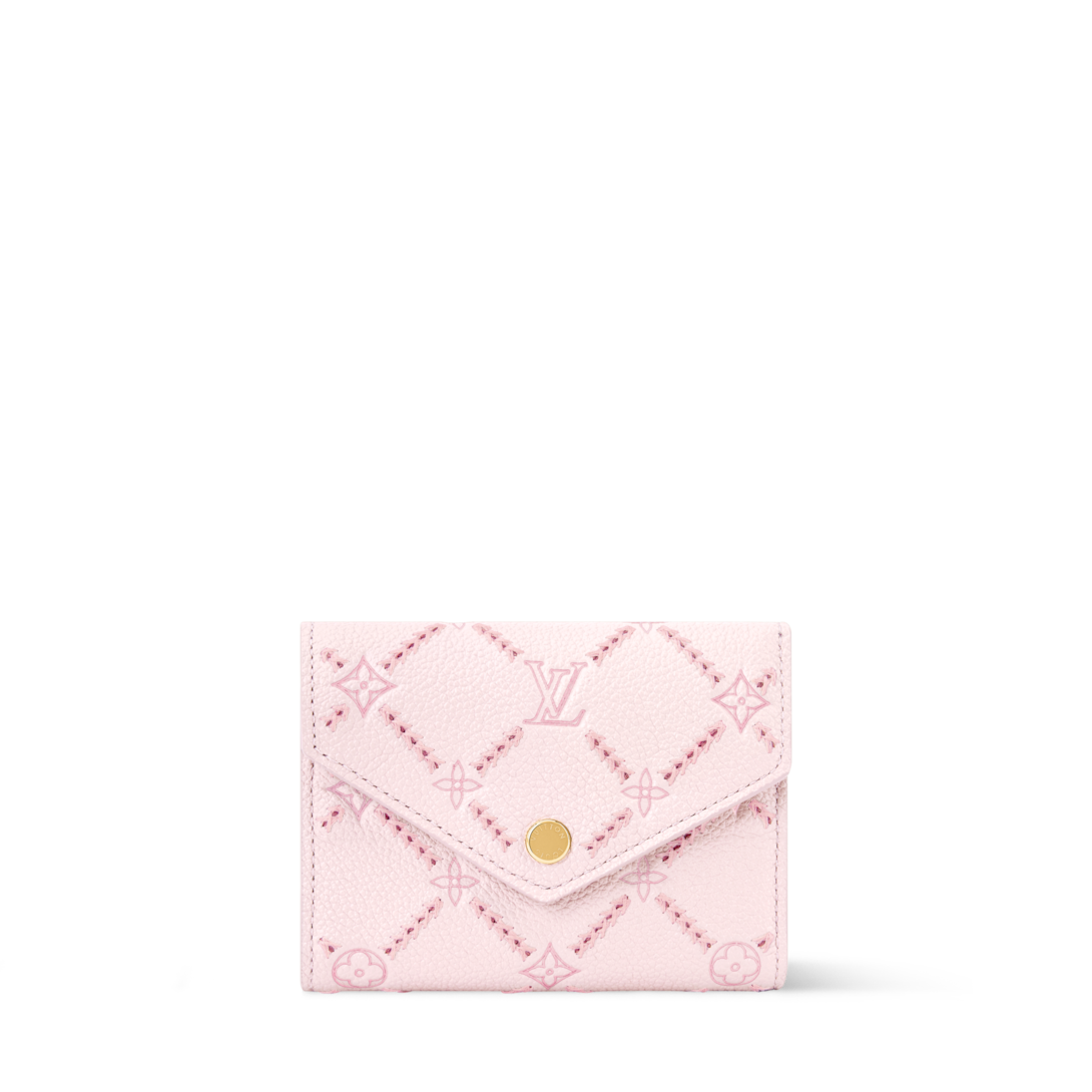 Victorine Wallet Monogram Empreinte Leather - Women - Small